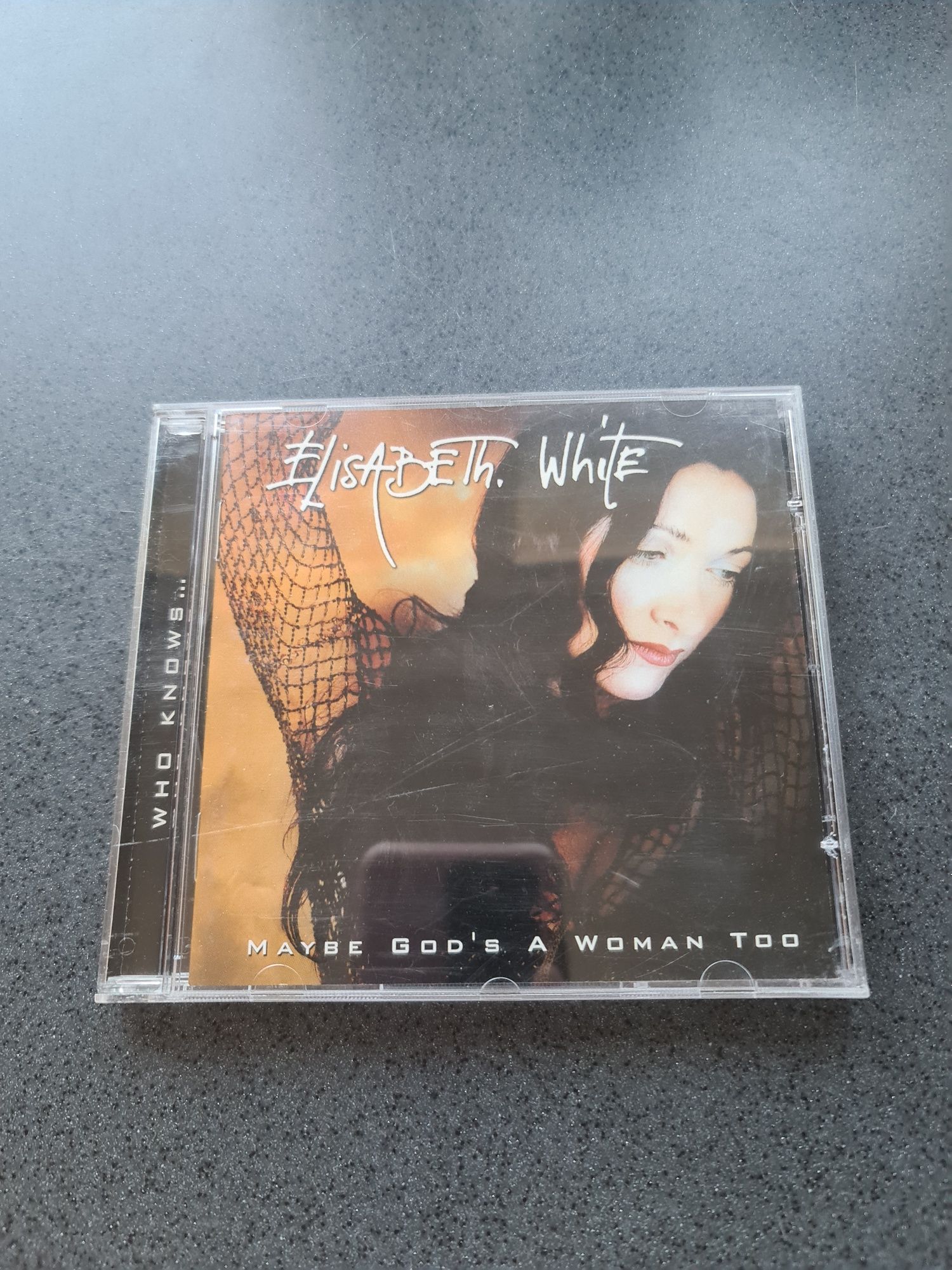 Płyta CD Elisabeth White - Maybe God's a woman too