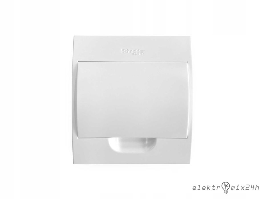 Rozdzielnica elektryczna natynkowa z zabezpieczeniami 8 modułów gotowa