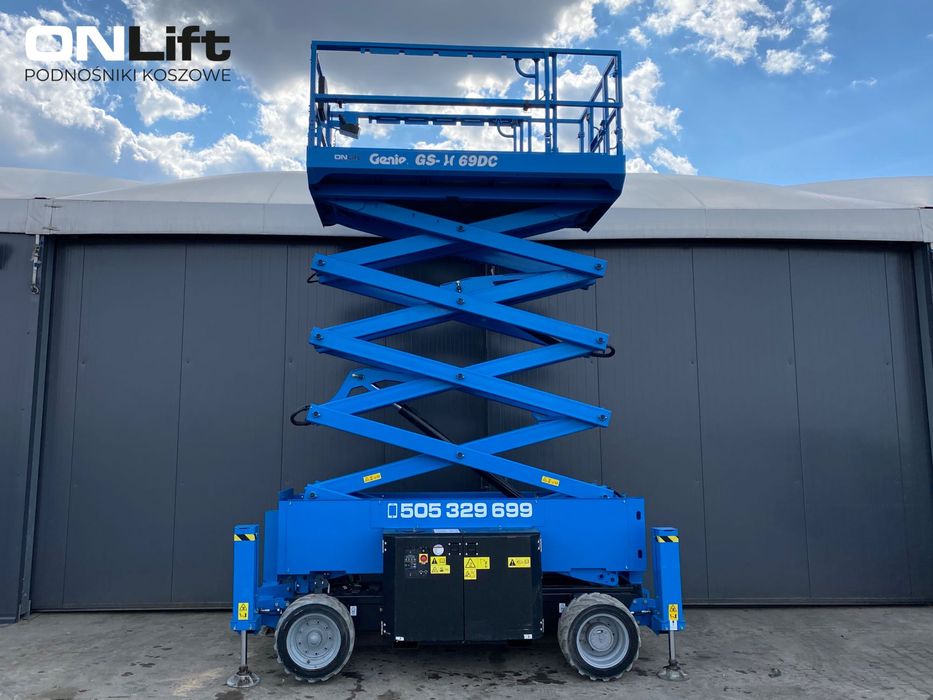 WYNAJEM podnośniki koszowe i nożycowe halowe i 4x4, 11-22m - Piła