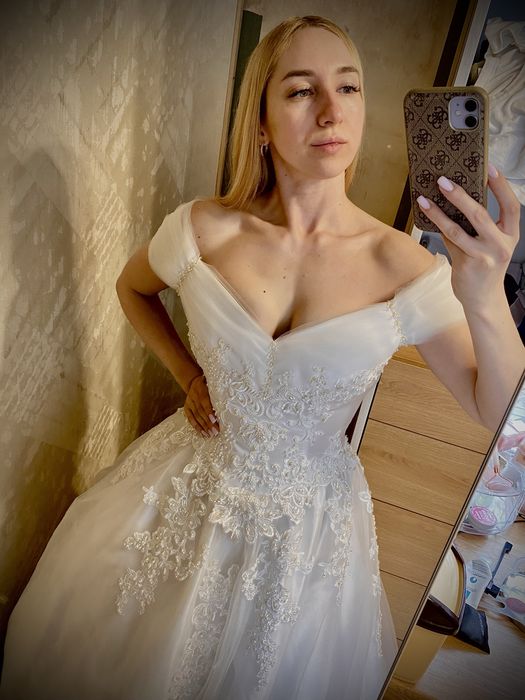 Весільна сукня Cristal Bianco, свадебное платье