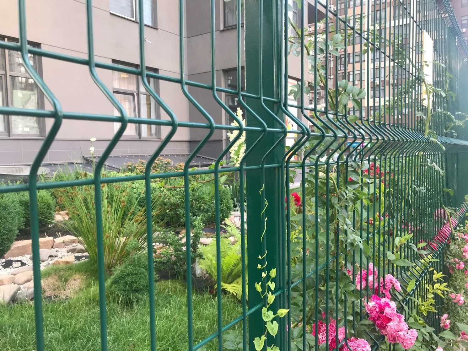 Монтаж 3D огорожі та колючого дроту Єгоза – якісно, швидко, надійно!