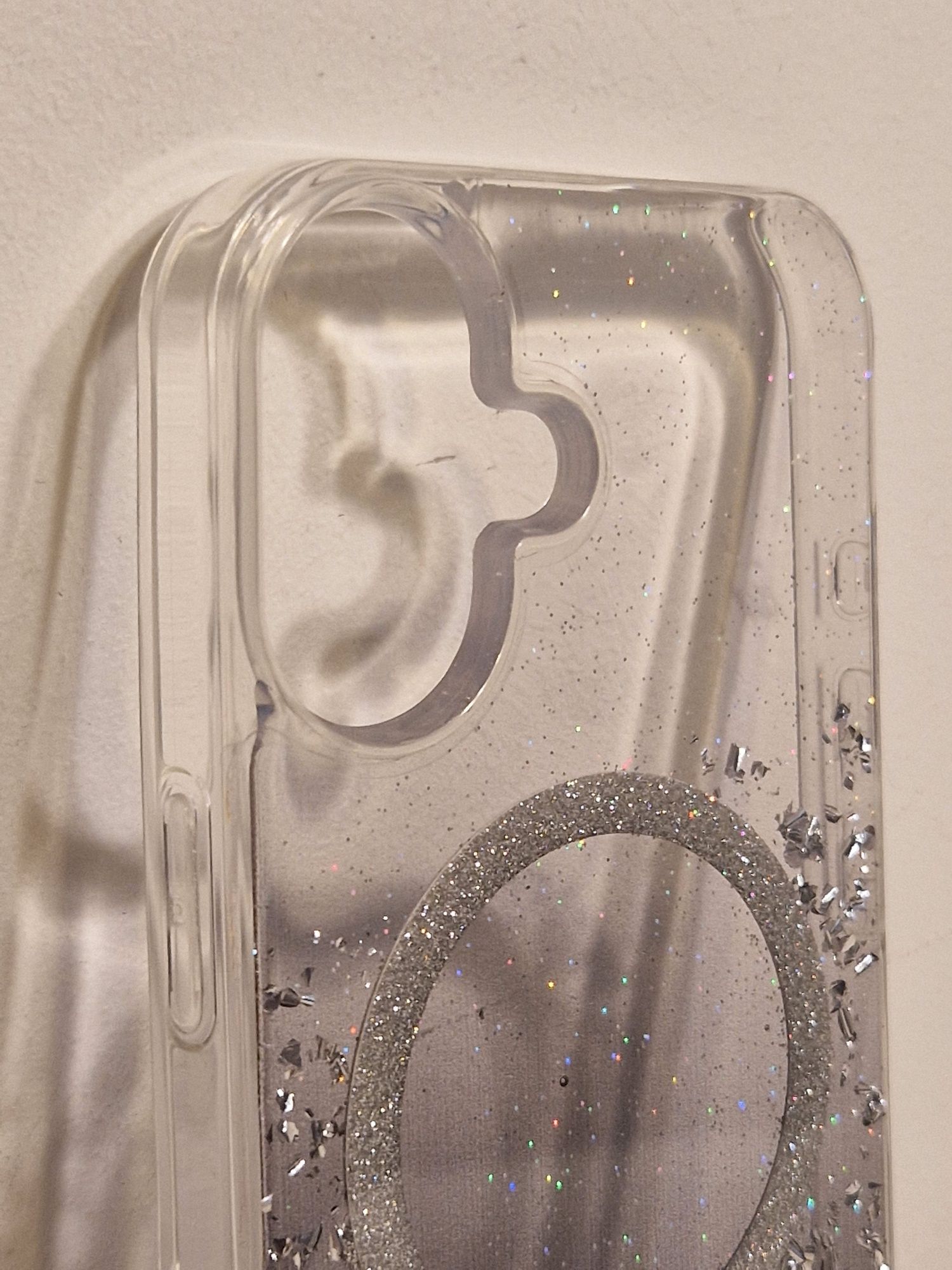 Tel Protect Moonlite Magsafe Case do Iphone 16 Plus czarny clear