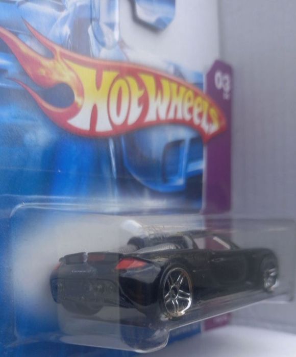 Porsche carrera GT hot wheels