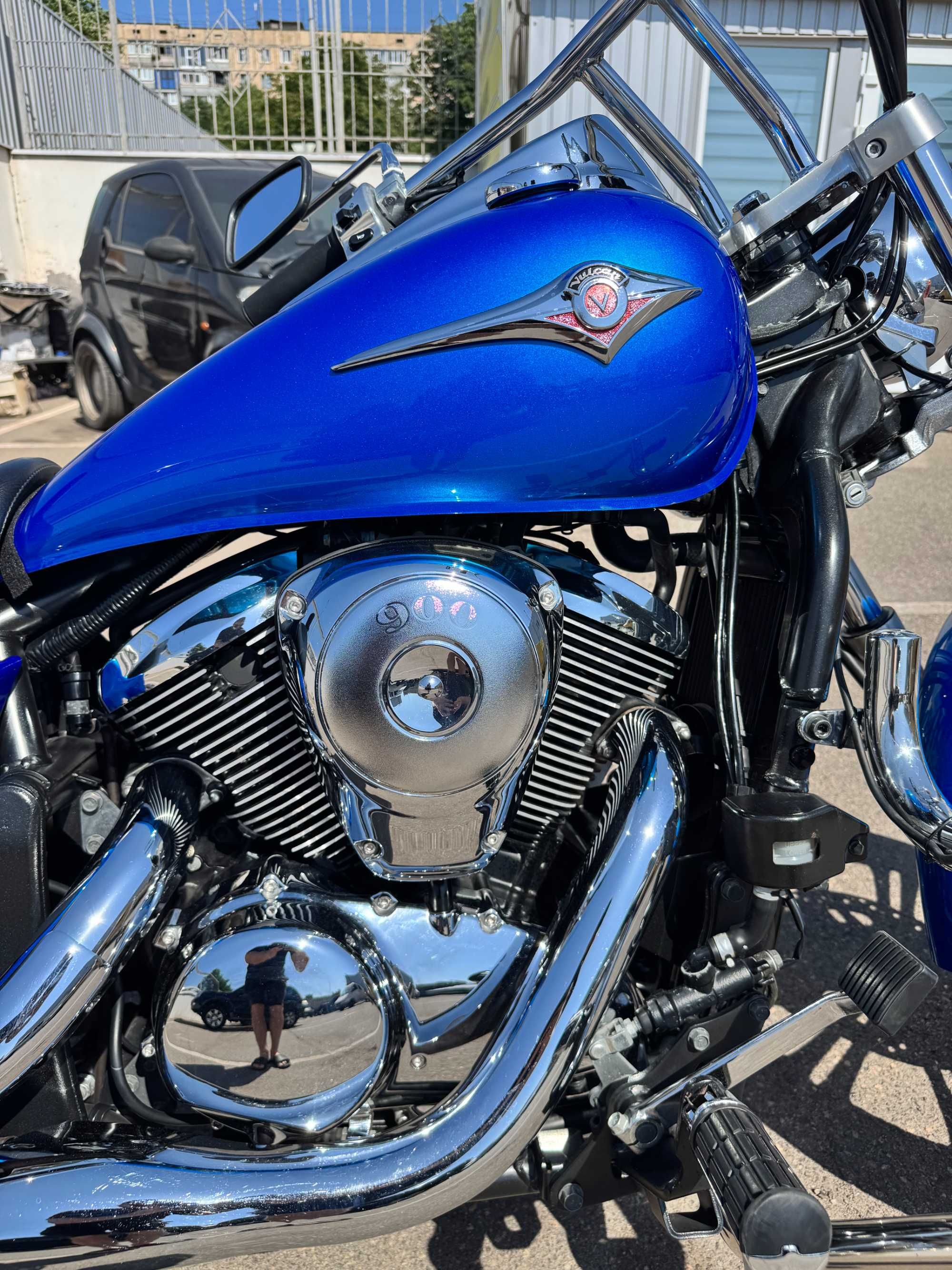 Kawasaki VN 900 2009р