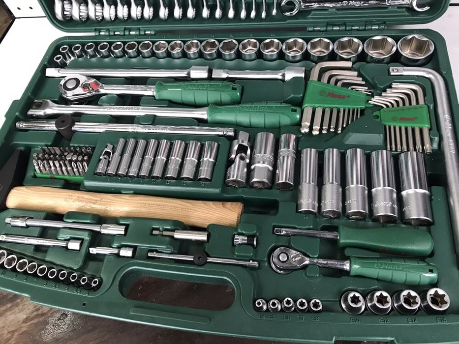 Универсальный набор инструментов HANS TK-158V