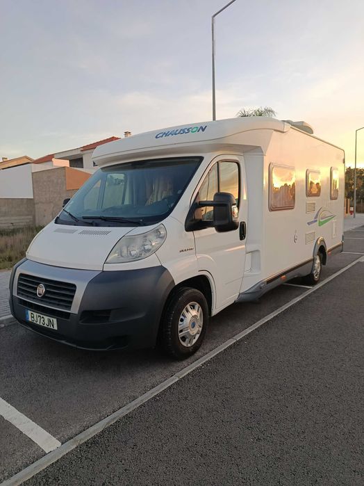 Autocaravana Chausson flash
