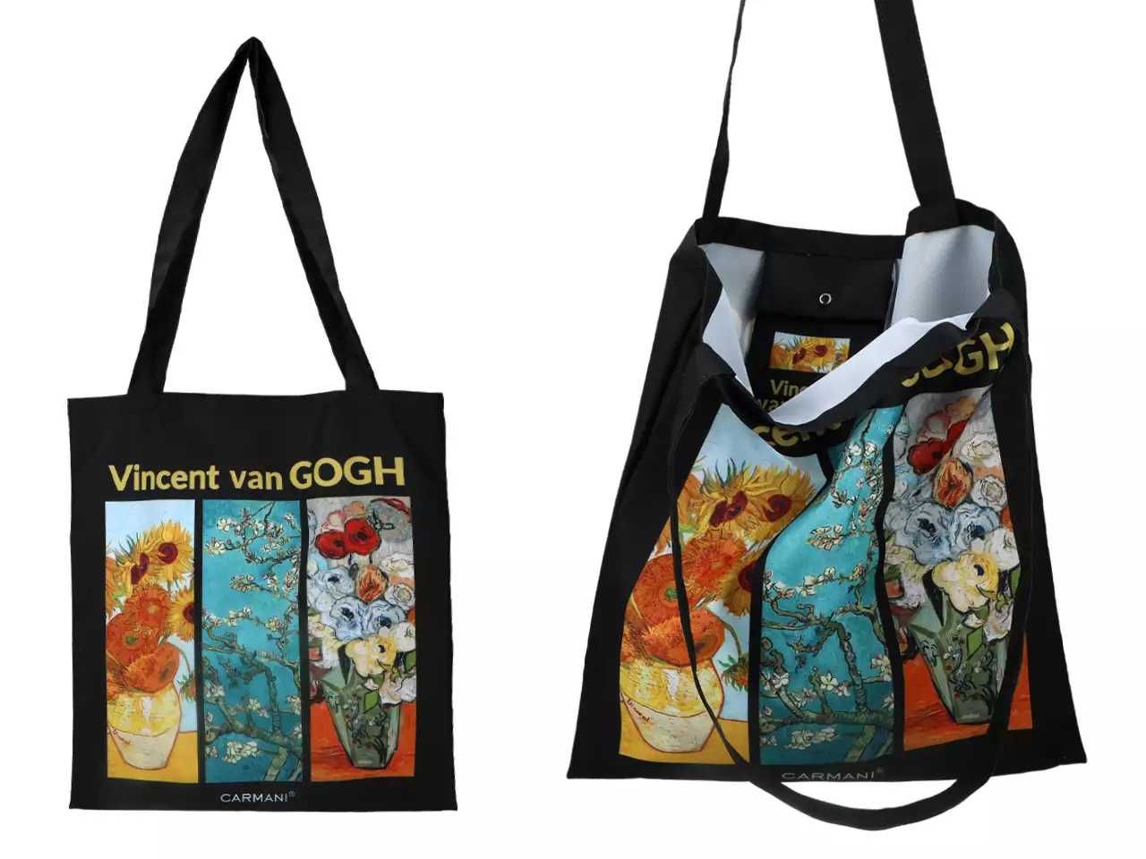 NOWA torba torebka shopperka Tryptyk martwa natura Vincent Van Gogh