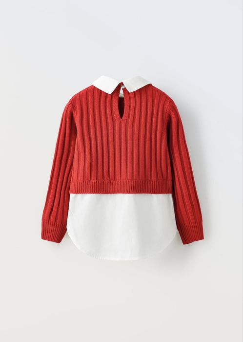 Светер Зара,  светер для дівчинки Zara