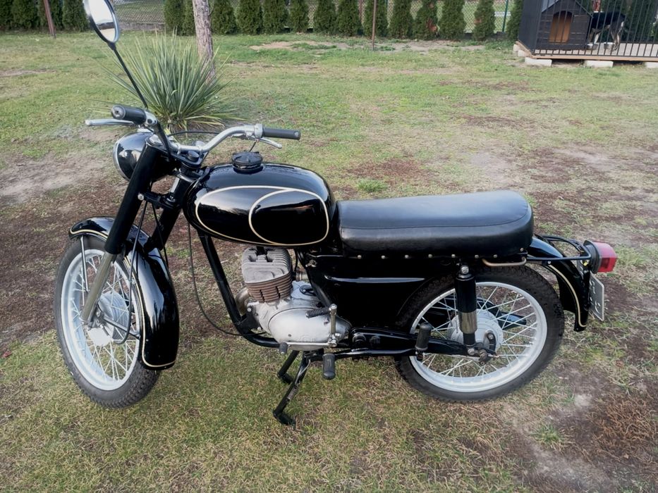 WSK Garbuska 125 rok 1974