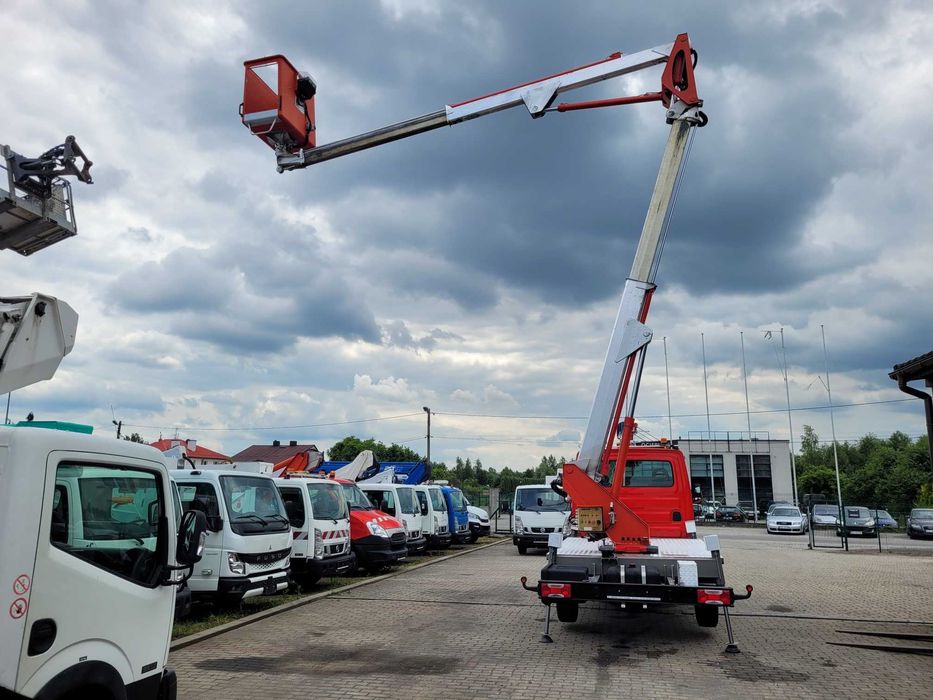 przegubowy/podnośnik/Multitel/MX170/zwyżka/2016r./Iveco/koszowy/17m