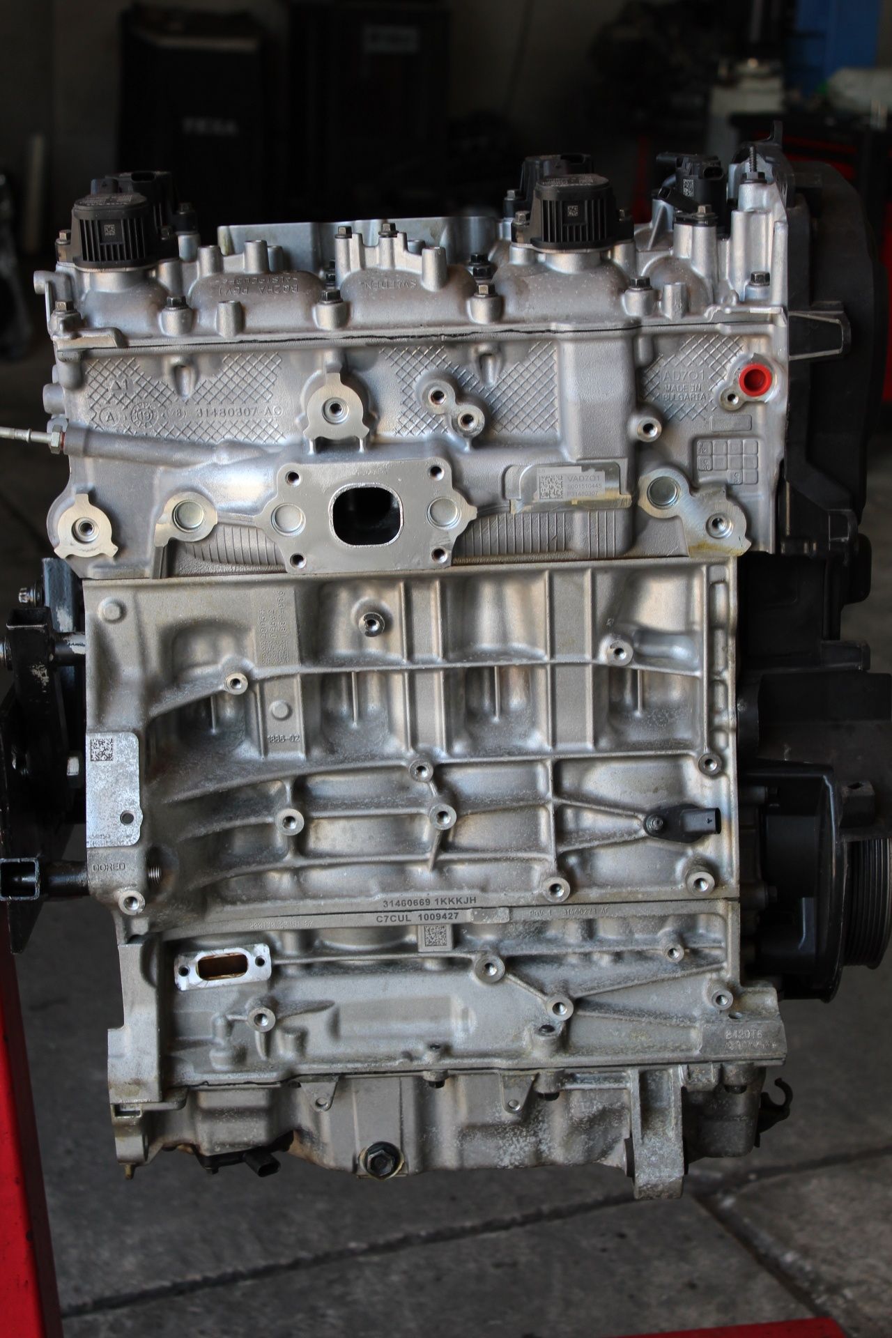 Silnik Volvo B420T2 B420T4 B420T6 B420T8