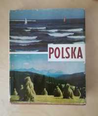 Książka POLSKA Przyroda Osadnictwo Architektura Jerzy Kostrowicki 1969