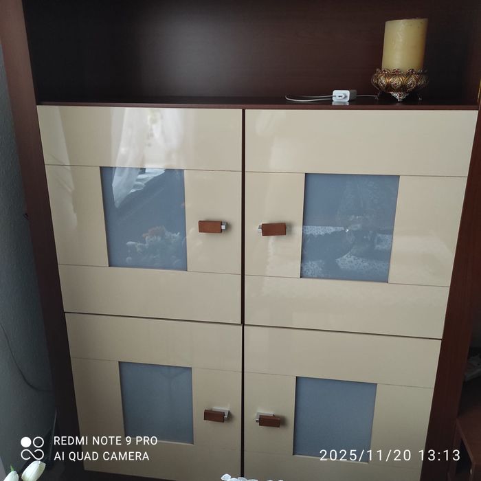 Sprzedam: komodę, szafę ,stolik pod tv oraz slupek