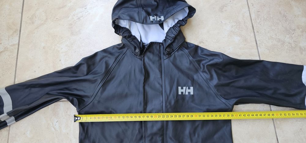 Helly Hansen dziecięca kurtka przeciwdeszczowa rozmiar 98 z kapturem