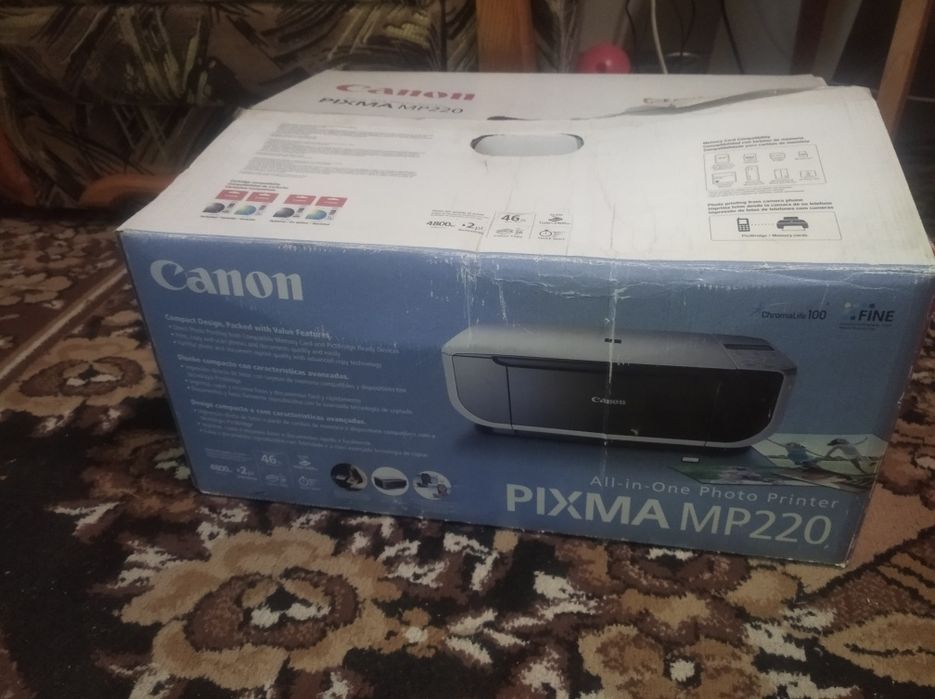 Продам принтер/сканер mp 220.