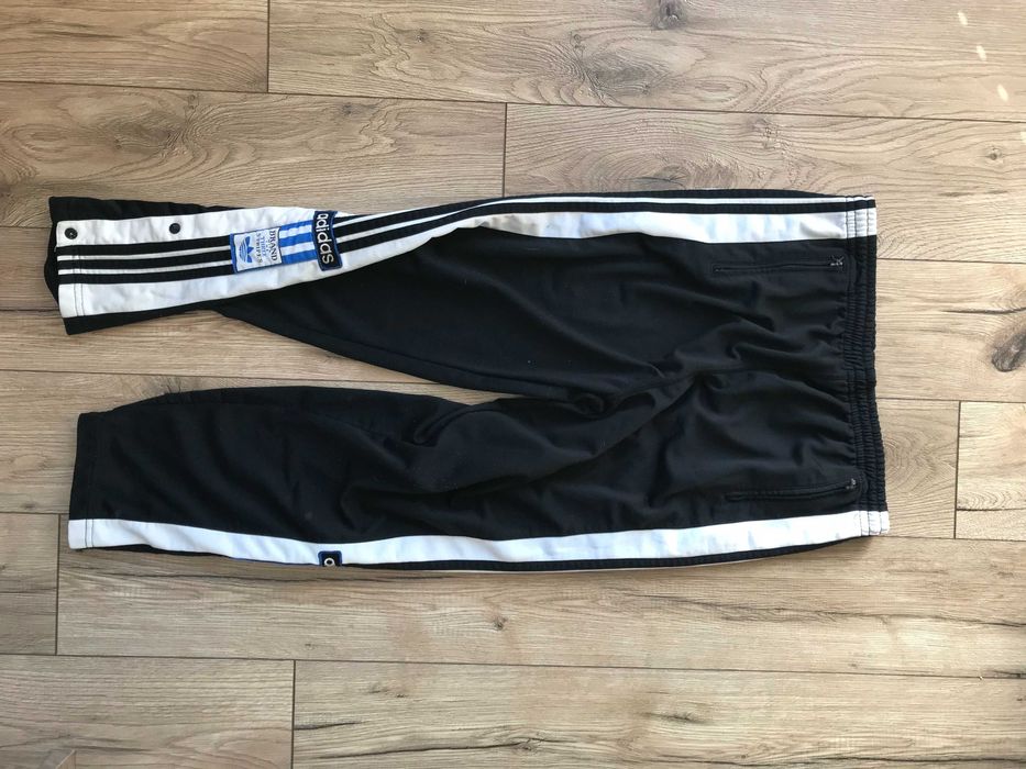 Spodnie dresowe Adidas Adibreak 1990' rozm. M vintage