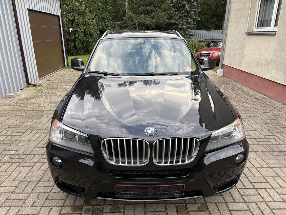 BMW X3 3.0 R6 bez turbo do lpg xenon skóra panorama keyless