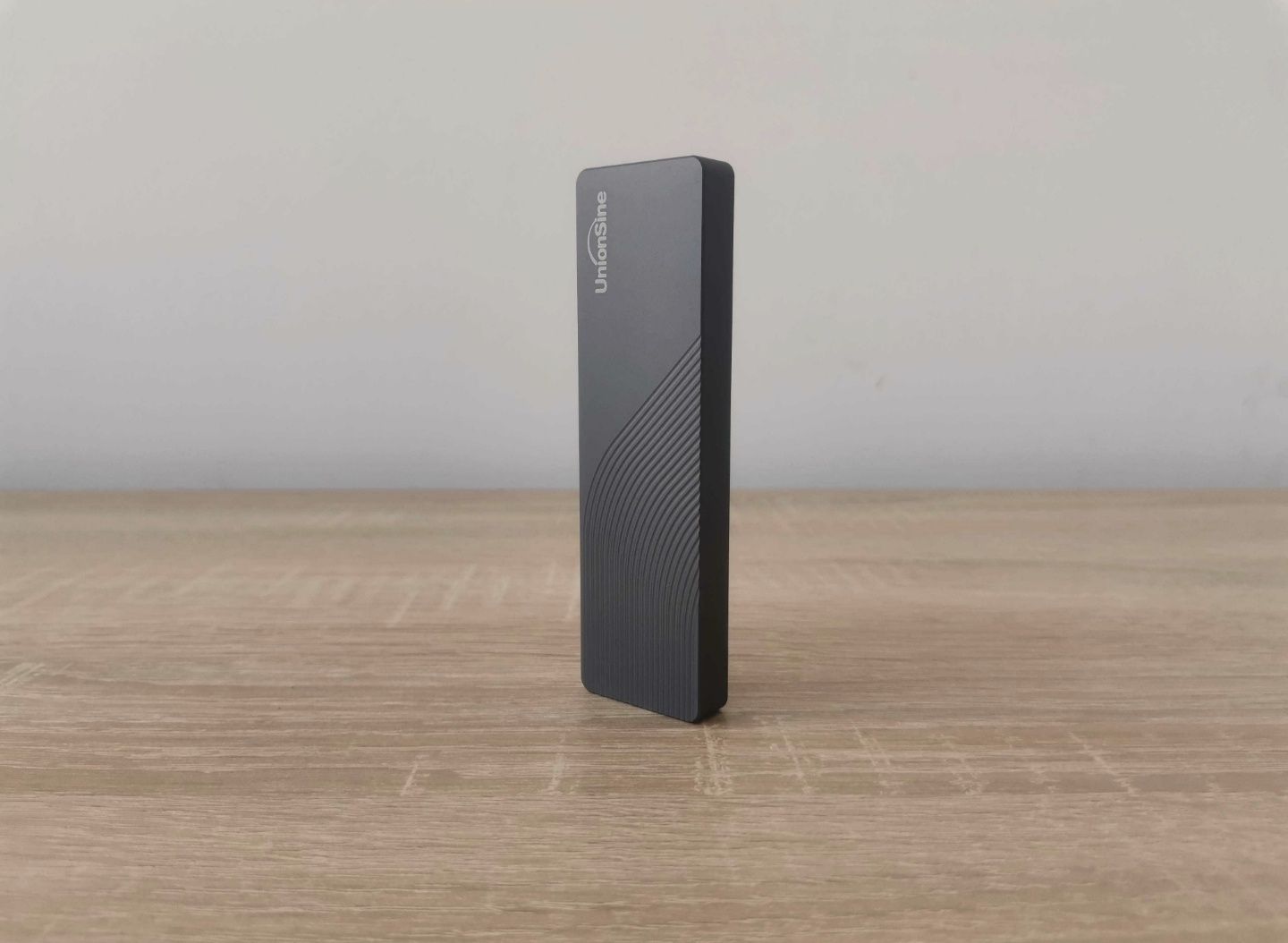Внешний карман UnionSine 10Gbps M.2 NVMe SSD to USB  3.2 адаптер