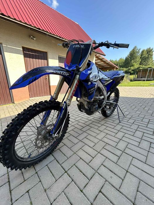 Yamaha YZF 250 z 2017 roku