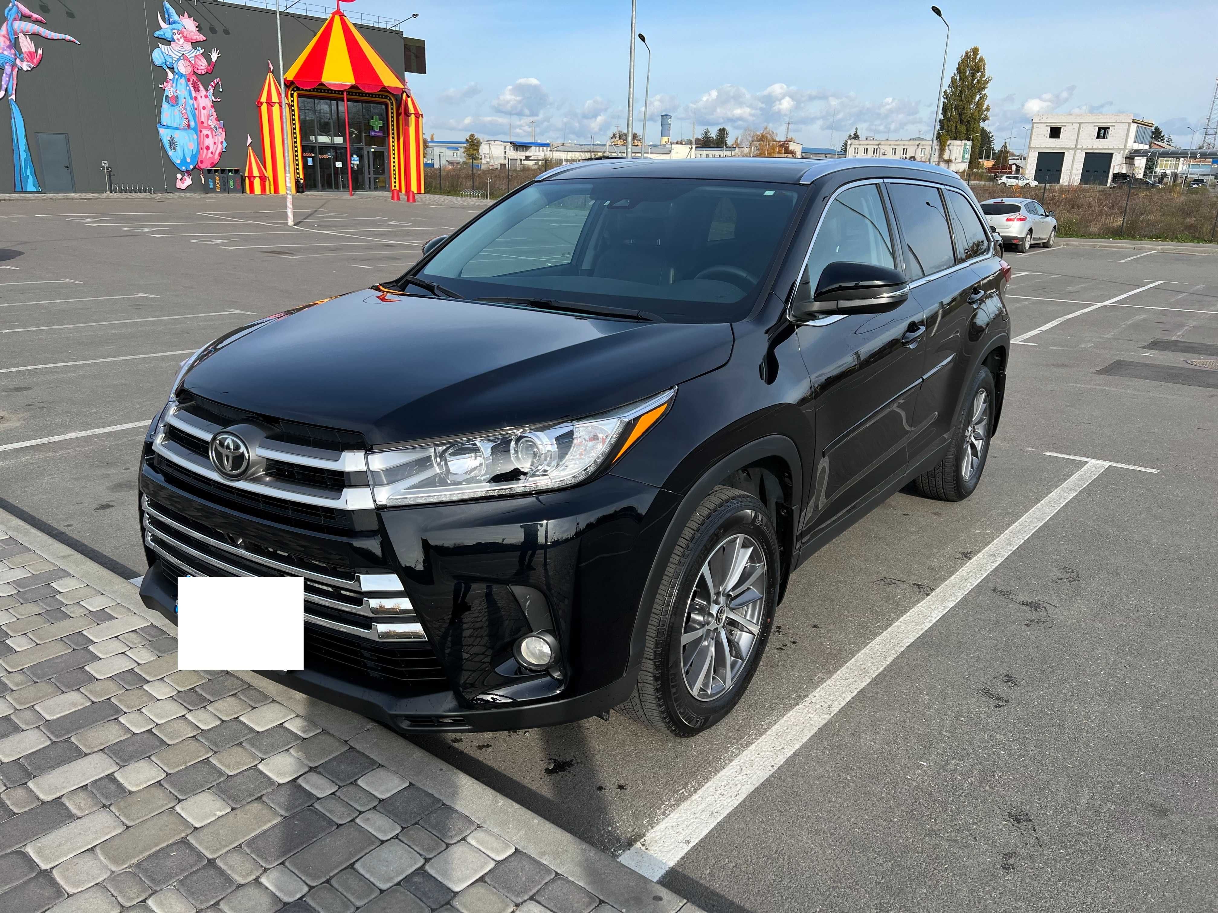 Toyota Highlander 2019 XLE (25тис км пробігу)