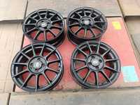 4x100 Alufelgi 16 VW OPEL DACIA RENAULT HONDA MSW OZ czarne 6.5JX16 37