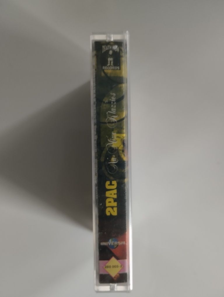 2pac - nu mixx klazzics - kaseta magnetofonowa NOWA W FOLII 2003 rok