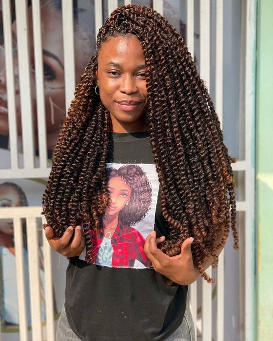 Todo tipo de tranças. Trancista .