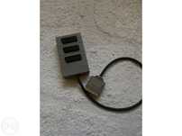 Ficha tripla scart