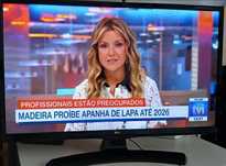 TV LG 28 polegadas com comando funciona bem