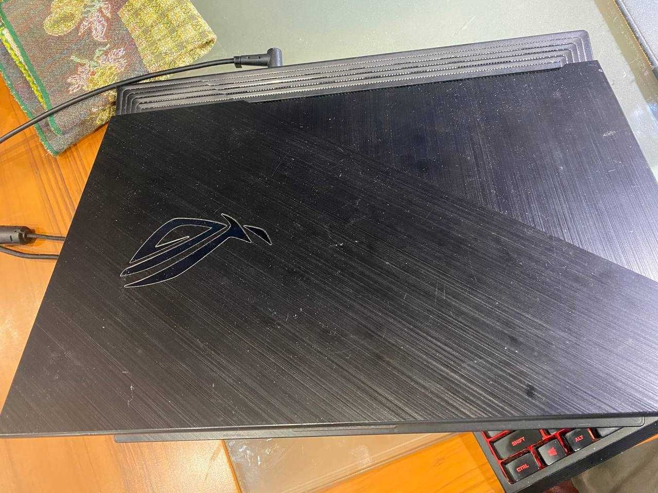 Ігровий ноутбук ASUS ROG Strix g531 intel core i7/ gtx 1650