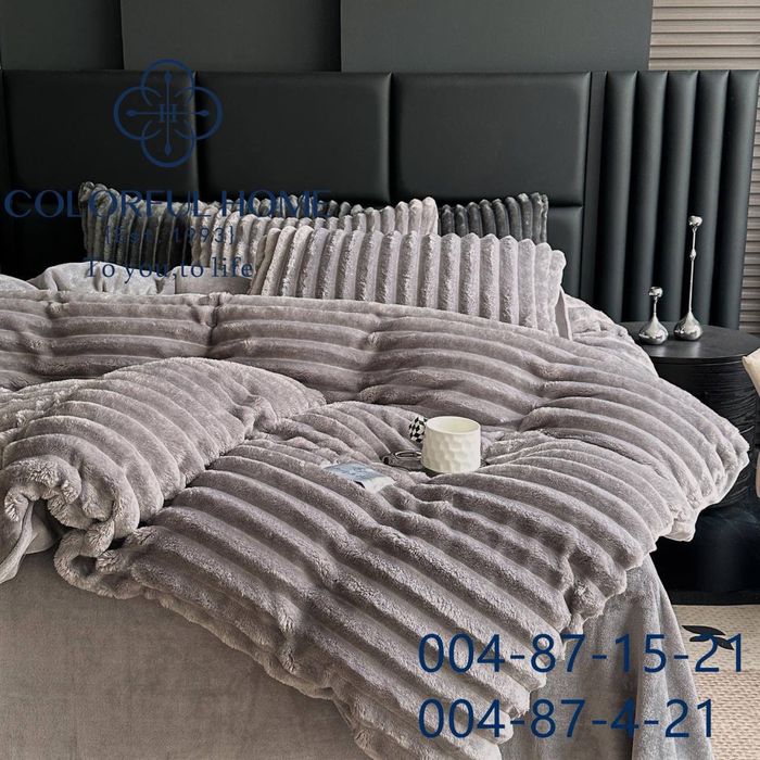 На подарок! Постільна білизна «Шарпей» плюшевое постельное белье