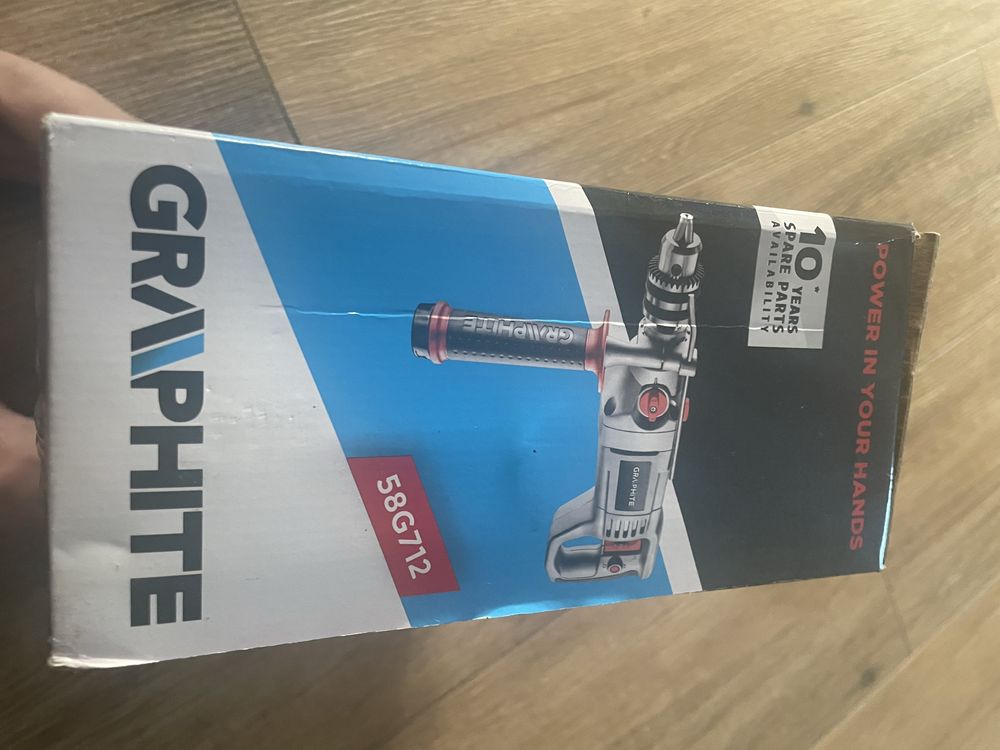 Wiertarka Graphite