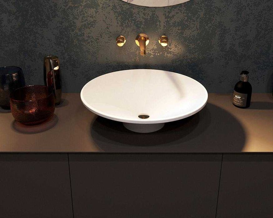 Умивальник накладний Чаша, дуже великий вибір. Доставка БЕЗКОШТОВНА