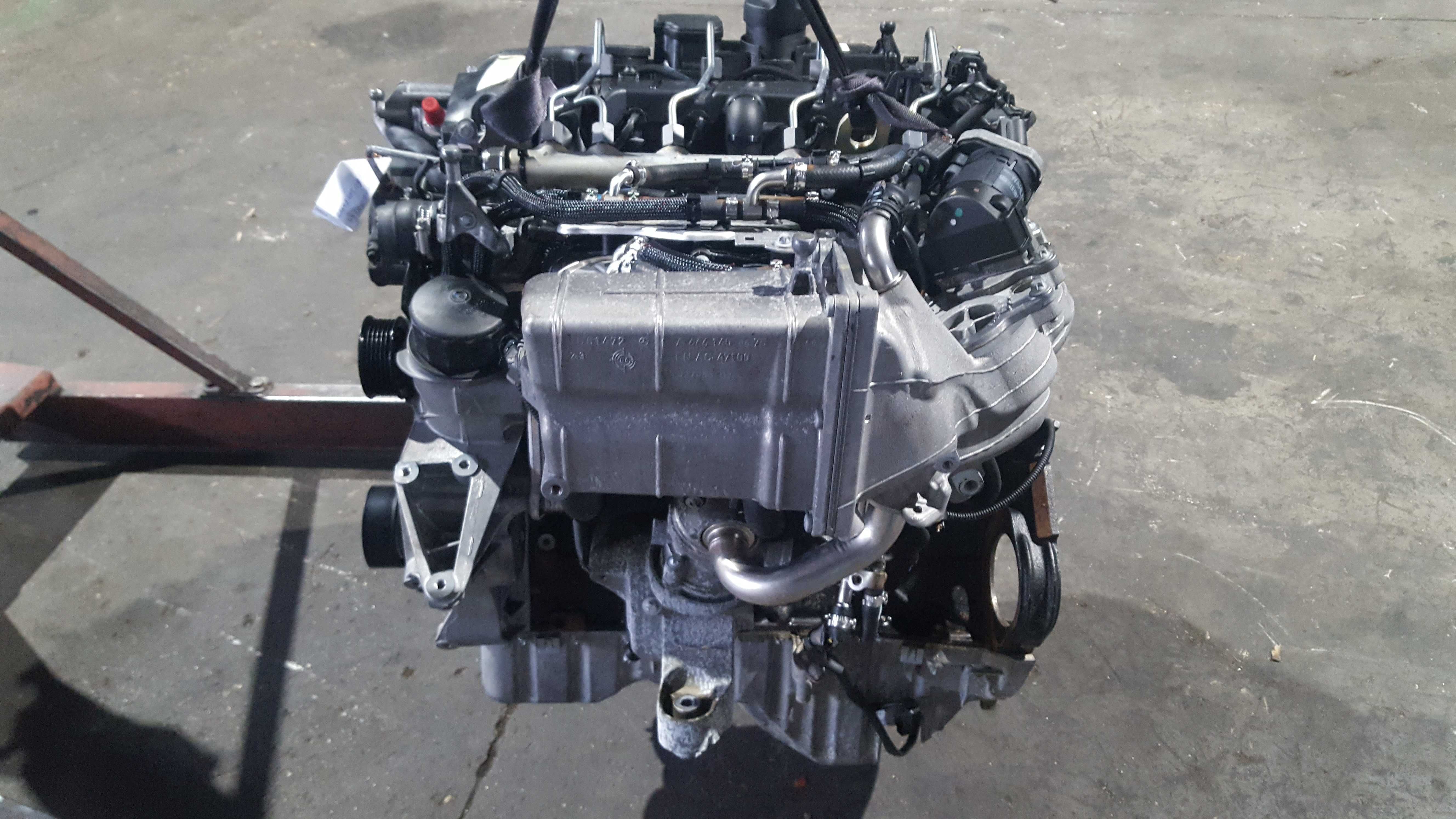 MOTOR MERCEDES CLASSE C 220 2.2cdi - OM 646.811