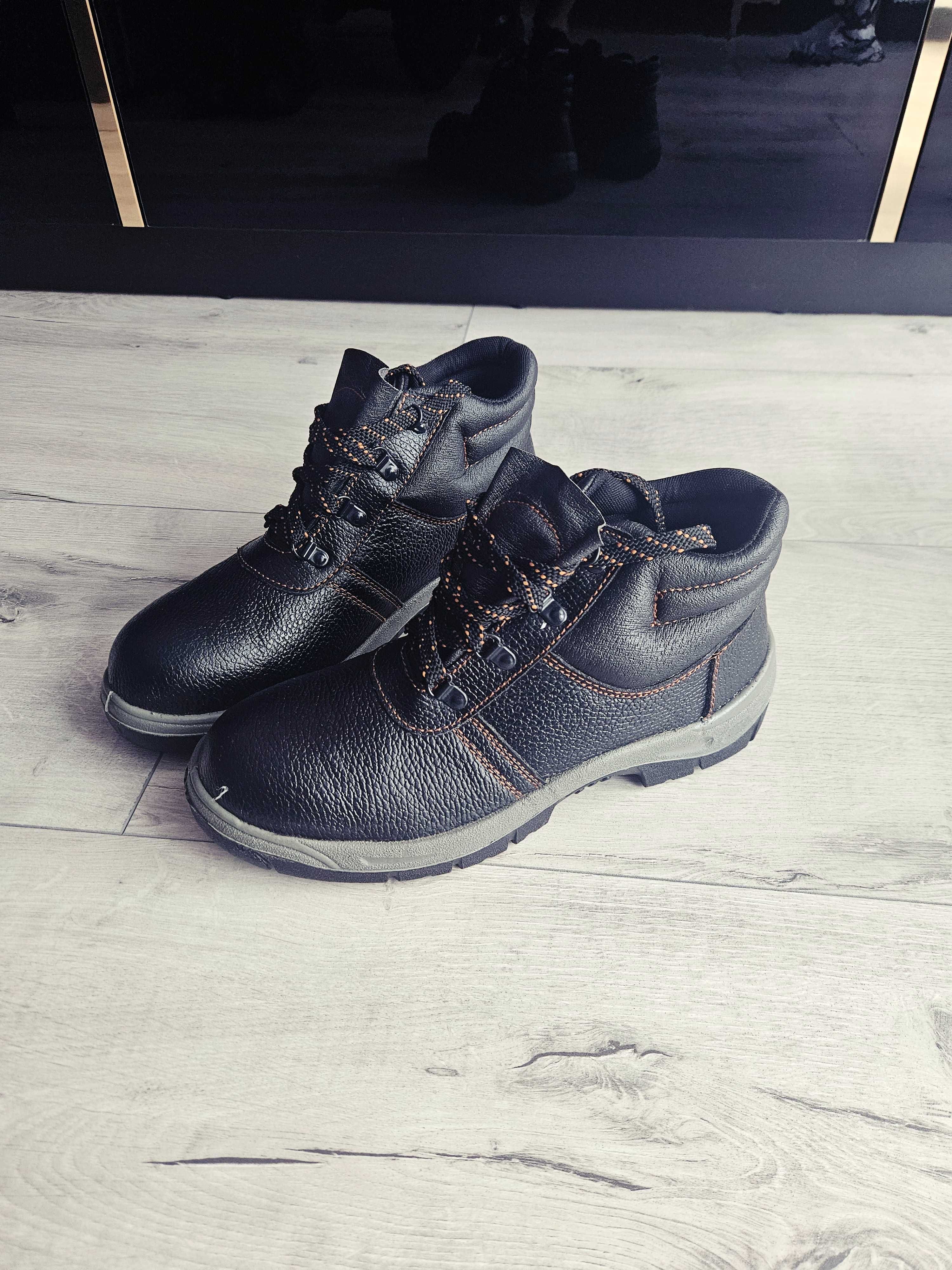 Buty robocze BHP ochronne