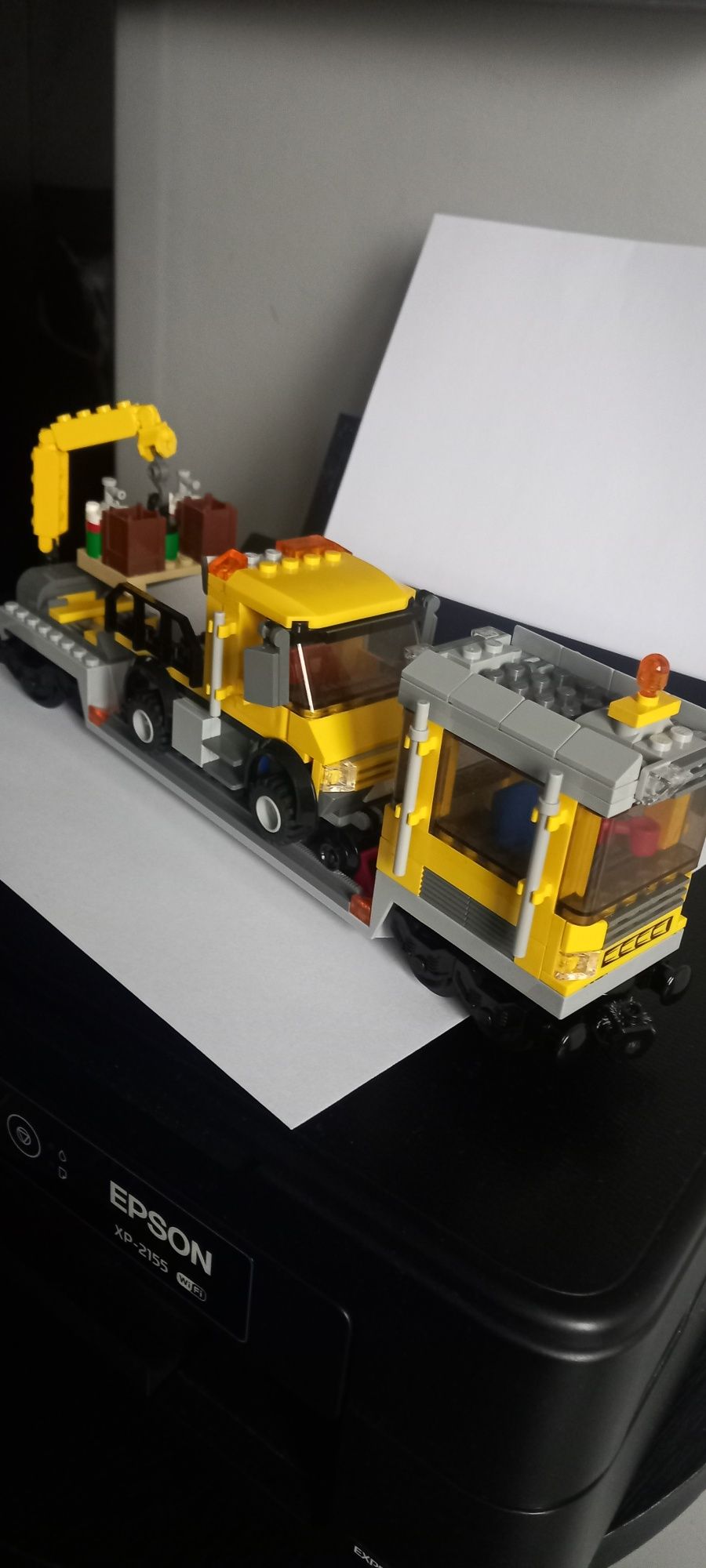 Lego train wagon 3677 do pociąg