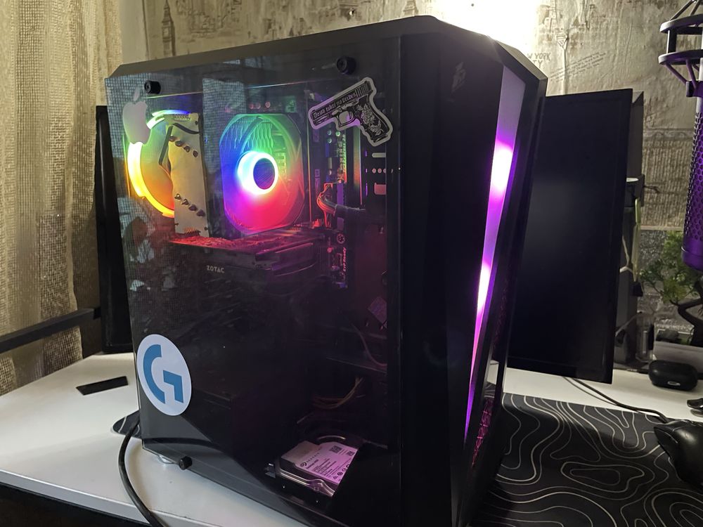 Игровой компьютер i7 и 1050ti / ТОП ПК