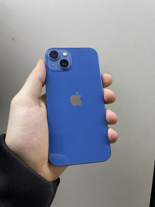 Iphone 13 256gb Blue 100% батарея в хорошому стані без блокувань