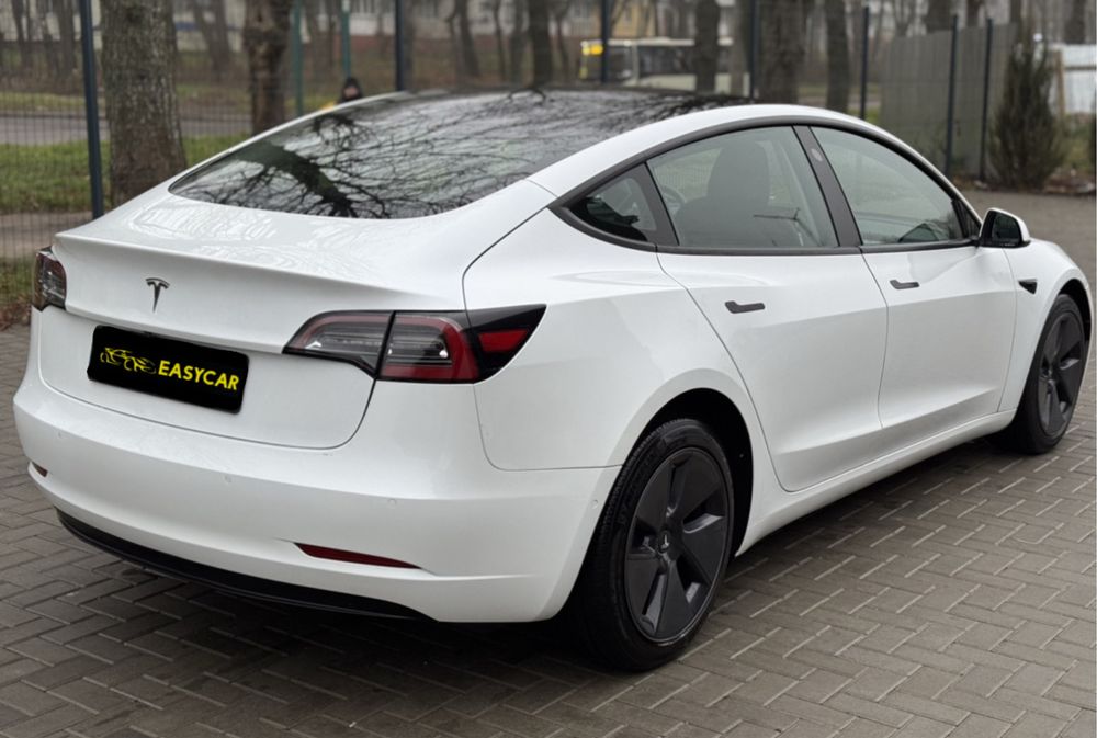 Аренда Авто Тесла 3 dual motor 2022г. Прокат Тесла