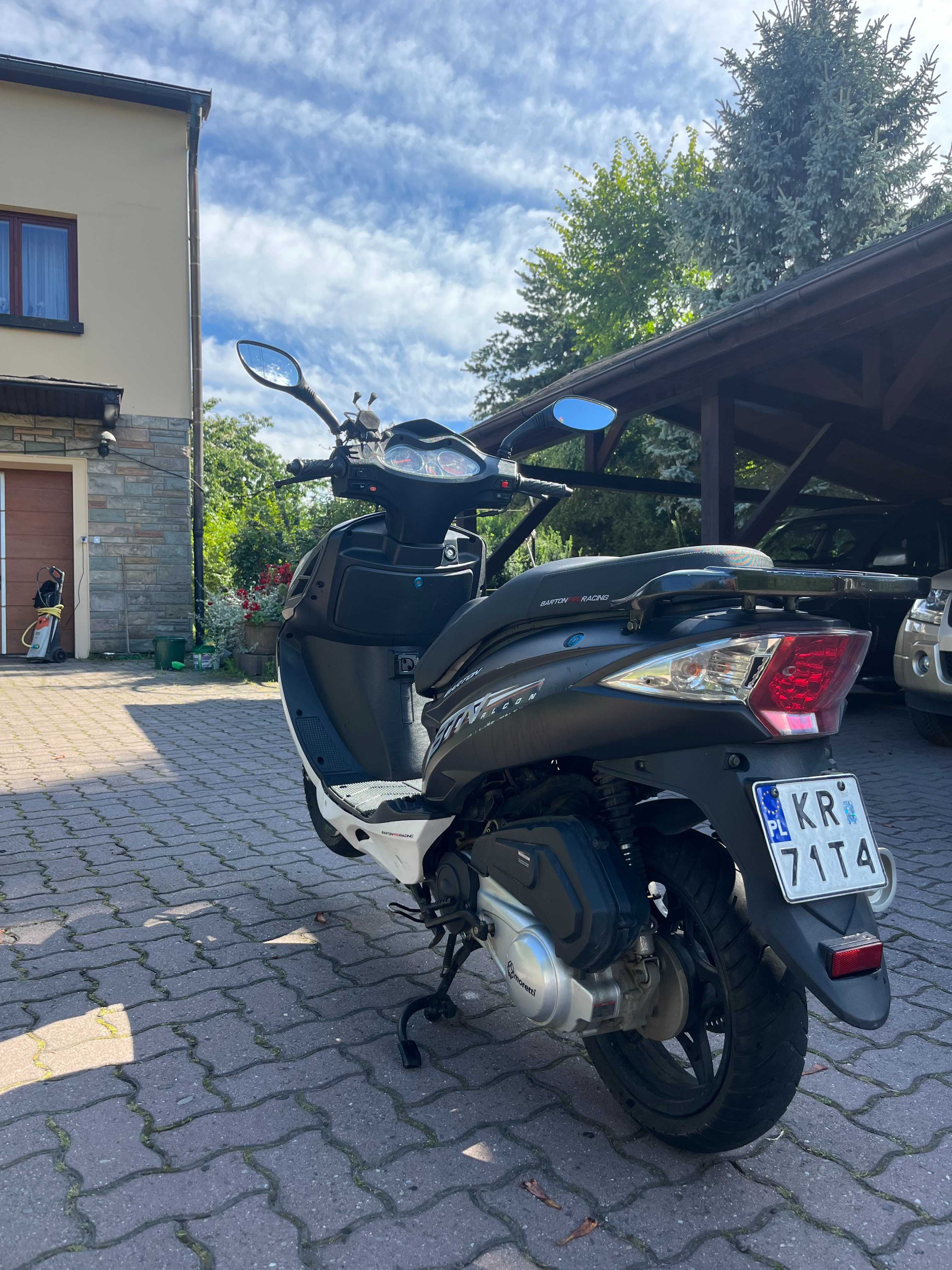Barton Falcon 125cc 4T r.2023