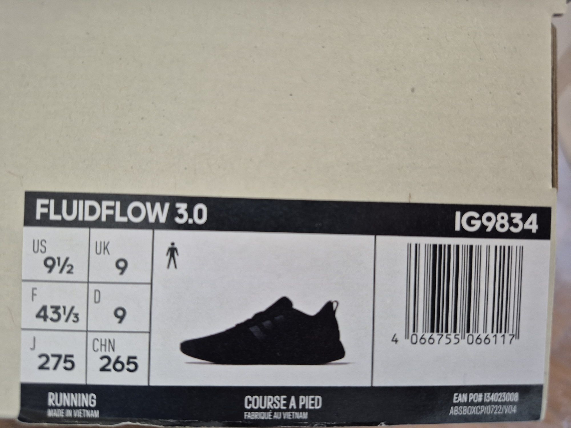Кросівки чоловічі Adidas fluidflow