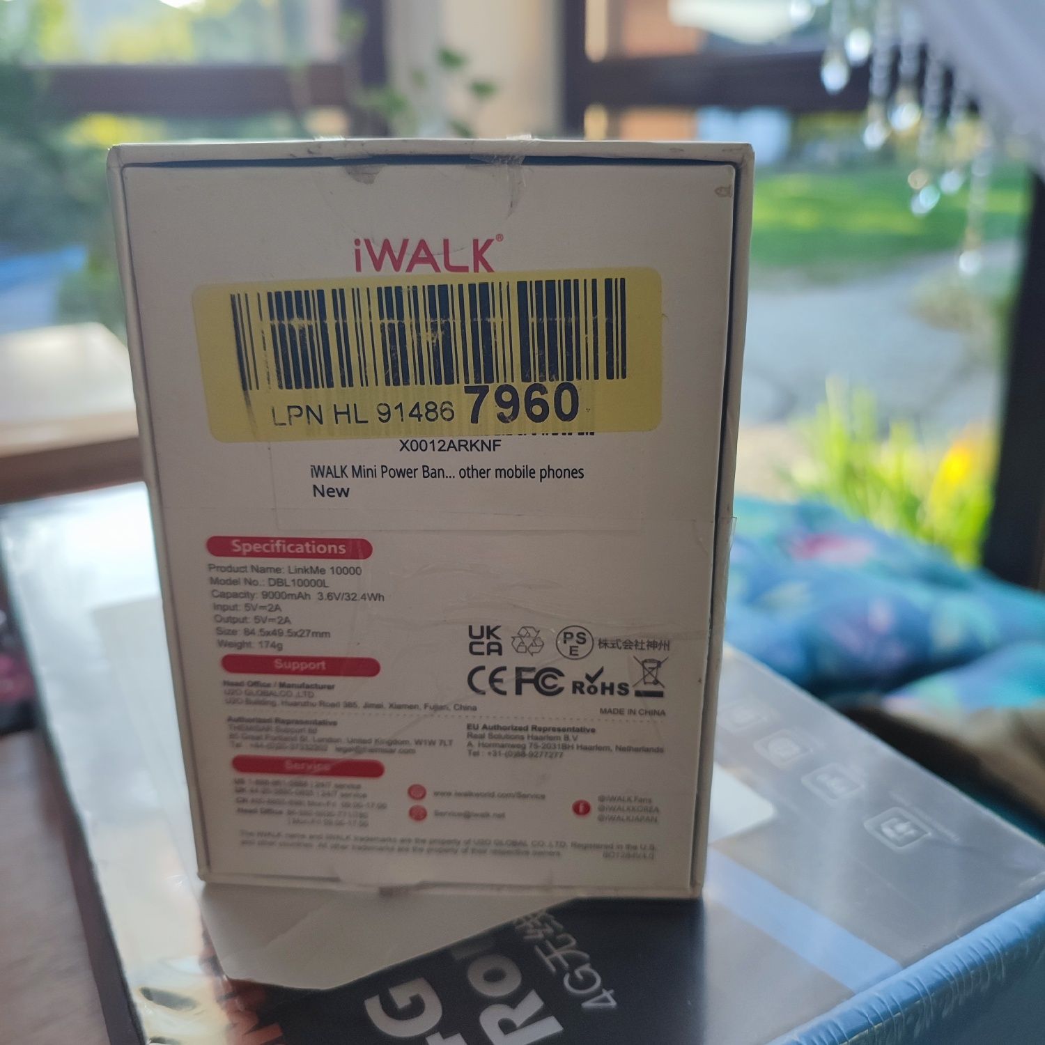 Powerbank  iwalk 9000