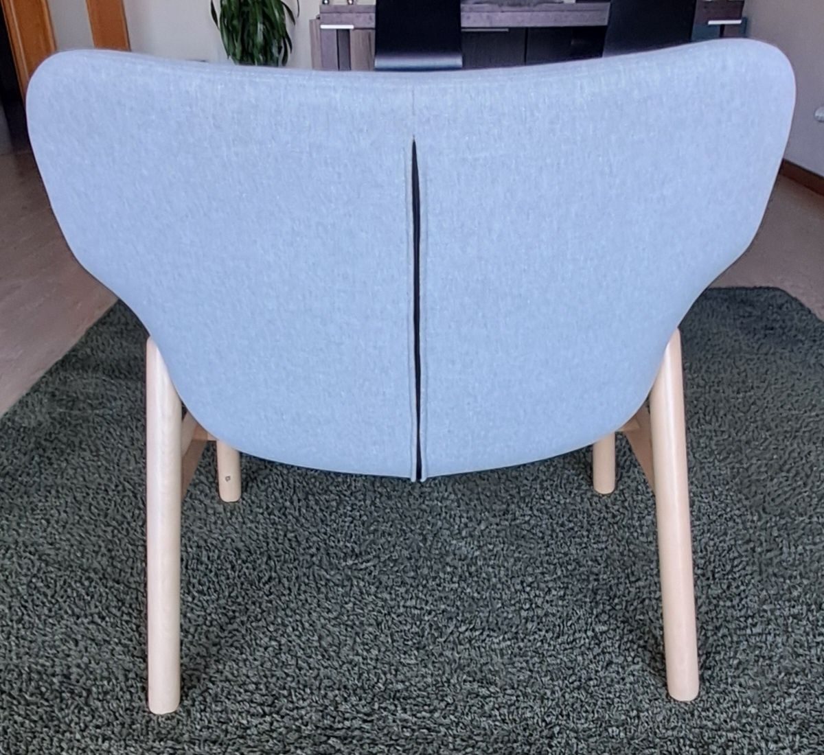 Poltrona VEDBO Ikea Verde Claro como Nova