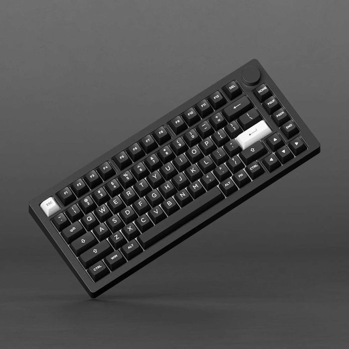 Механічна клавіатура Akko Monsgeek M1 V5, Akko Piano Pro, ASA keycaps