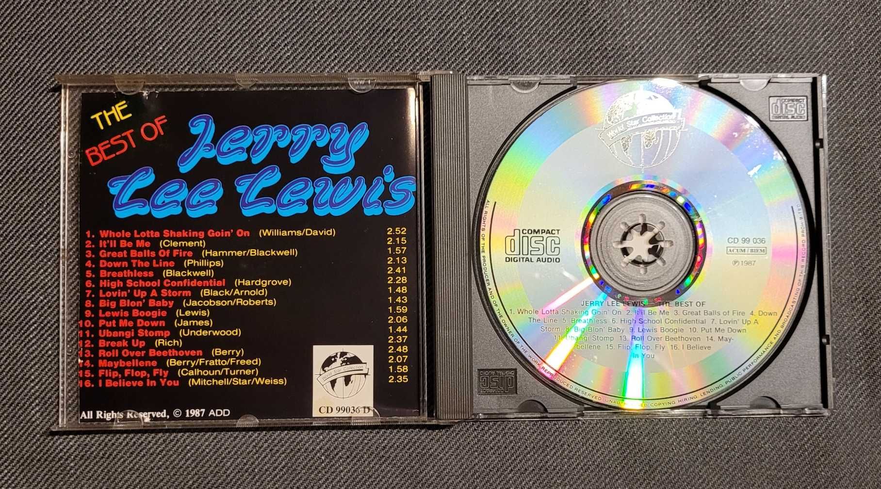 Płyta CD - The Best off Jerry Lee Lewis
