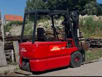 Empilhador LINDE electrico 2.5T