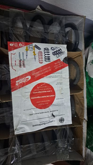 Kit suspensão Ford Mustang Mach e Premium