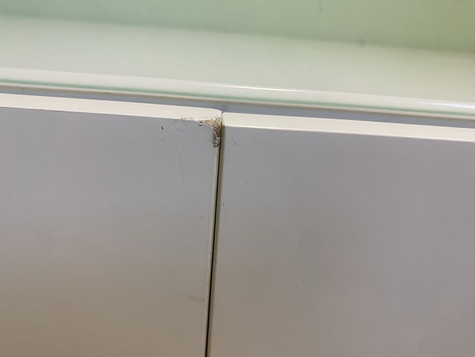 Ikea szafka besta z drzwiczkami 2 szafki