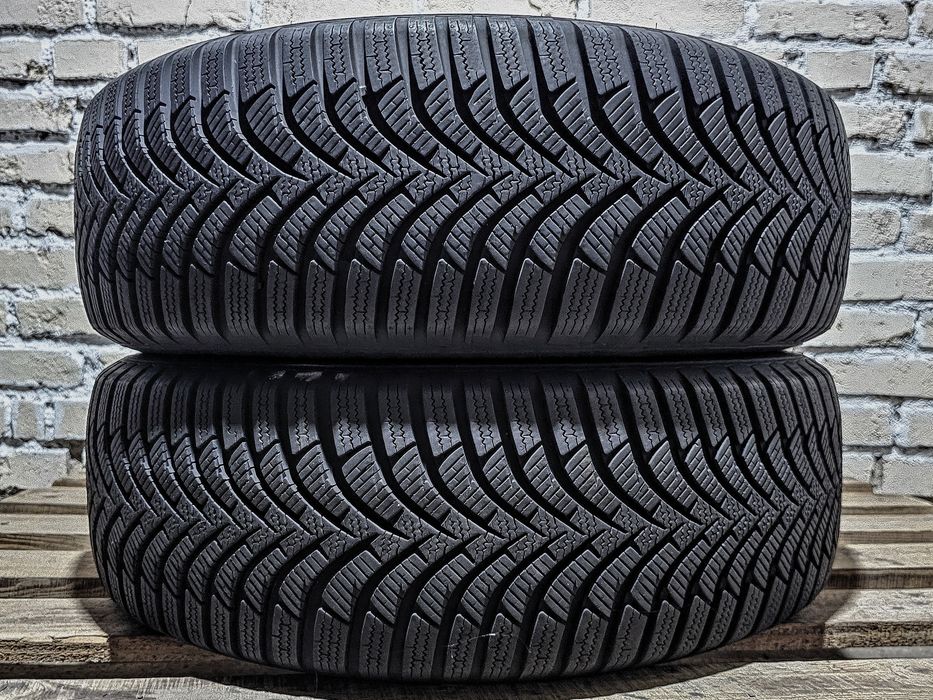 Зимова пара 215/65r16 Hankook | 2021 | 9mm | Преміум шини | Стан нових