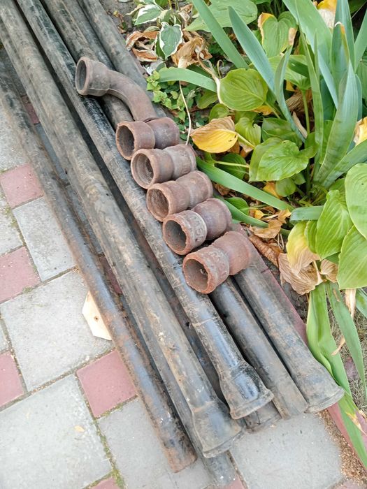 Труби чавунні каналізаційні